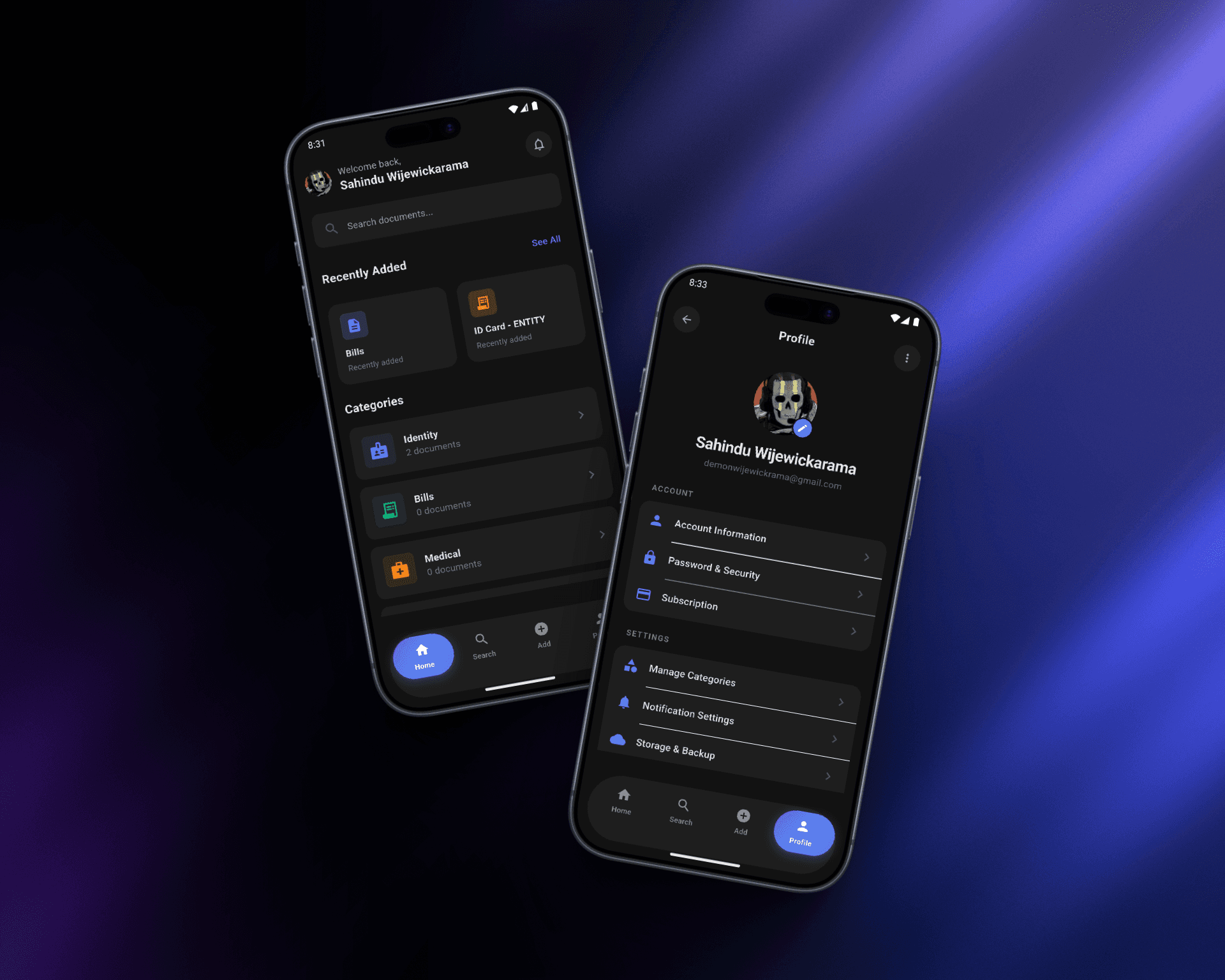 DocuMate screenshot 1