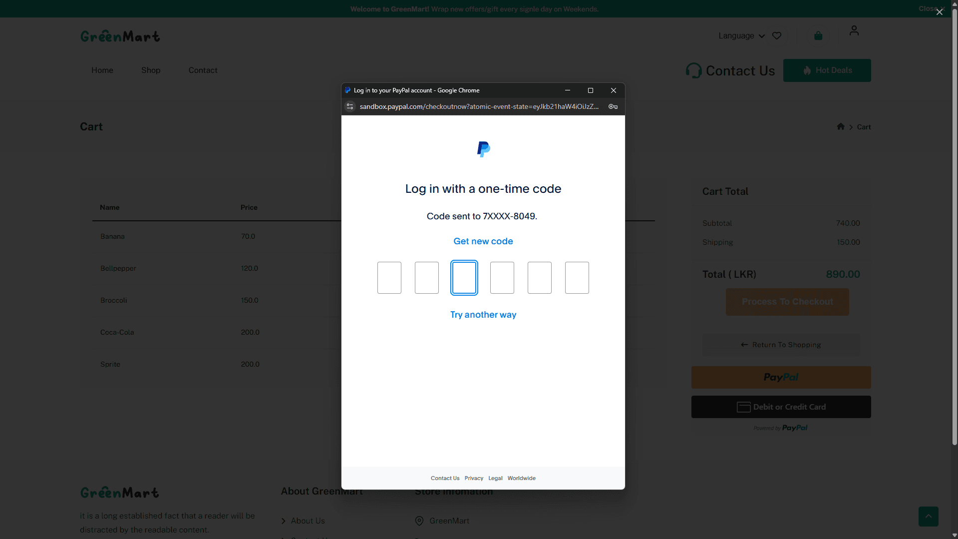 GreenMart screenshot 5