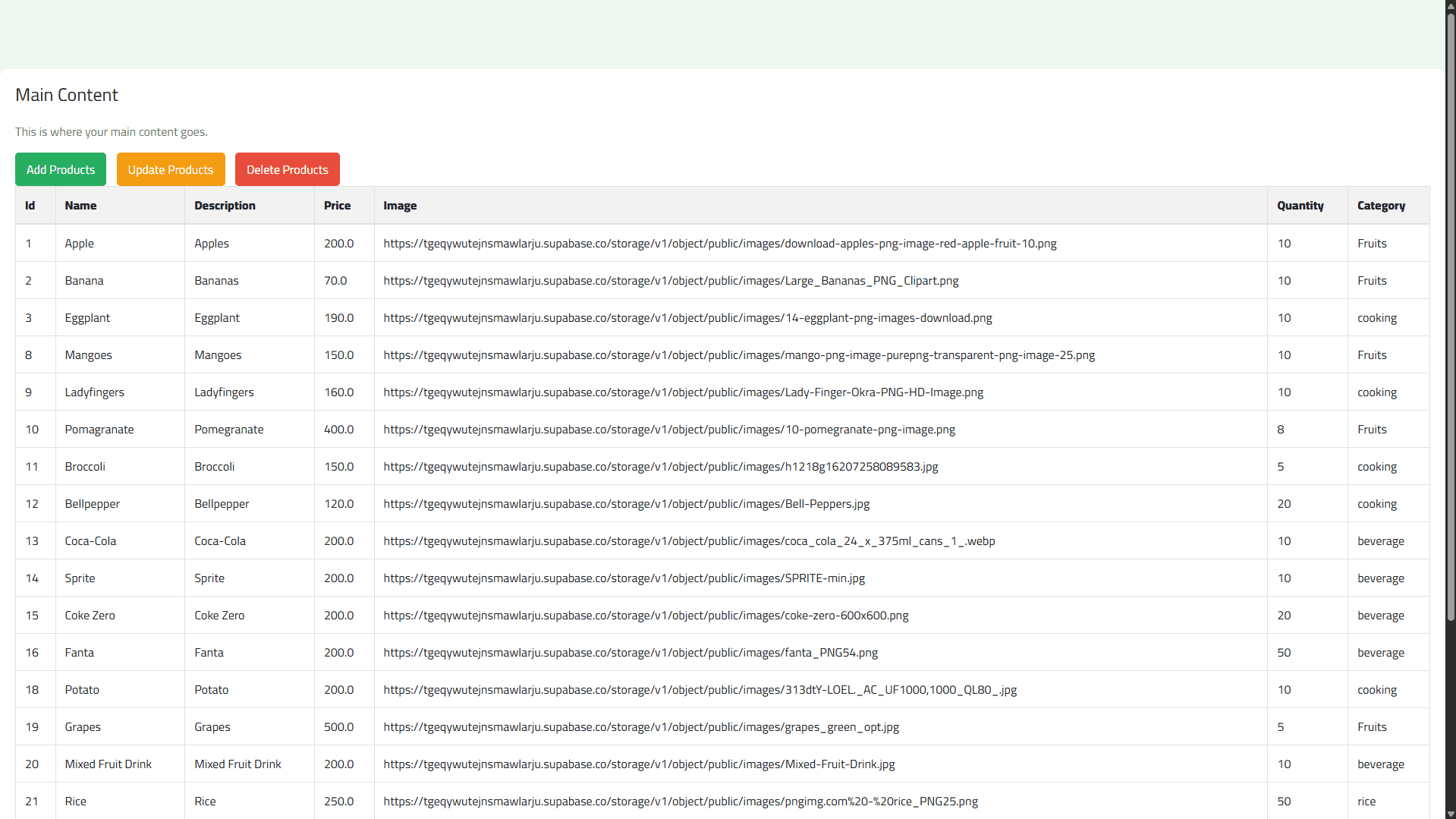 GreenMart screenshot 6