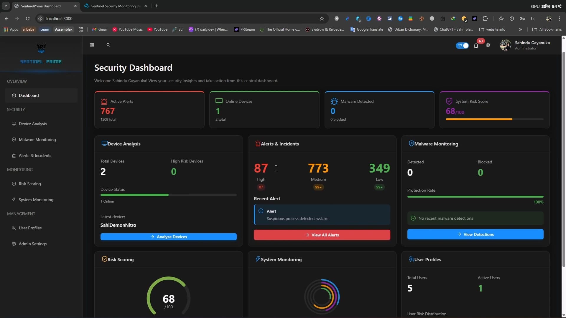 Sentinel Prime screenshot 1
